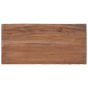 ŁAWKA NATURALNY 50,5 X 25 X 47,5 CM LITE DREWNO MAHONIOWE