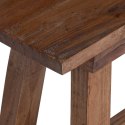 ŁAWKA NATURALNY 50,5 X 25 X 47,5 CM LITE DREWNO MAHONIOWE