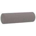 2-OSOBOWA SOFA Z PODUSZKAMI TAUPE 140 CM TKANINA