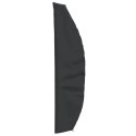POKROWCE NA PARASOL OGRODOWY 2 SZT. 280X30/81/45 CM OXFORD