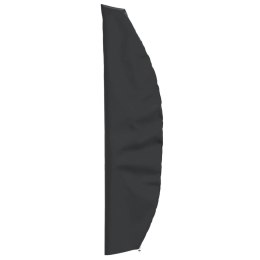 POKROWCE NA PARASOL OGRODOWY 2 SZT. 280X30/81/45 CM OXFORD