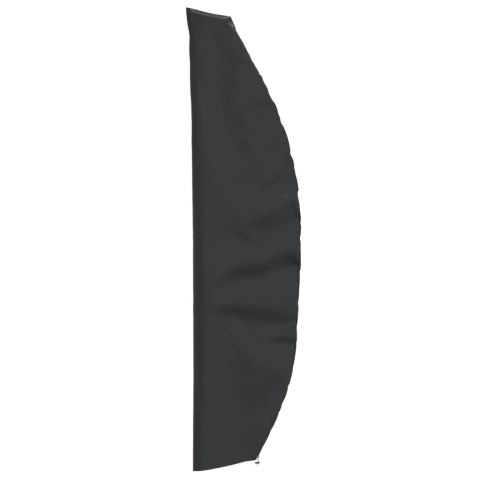POKROWCE NA PARASOL OGRODOWY 2 SZT. 280X30/81/45 CM OXFORD