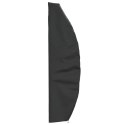 POKROWCE NA PARASOL OGRODOWY 2 SZT. 280X30/81/45 CM OXFORD