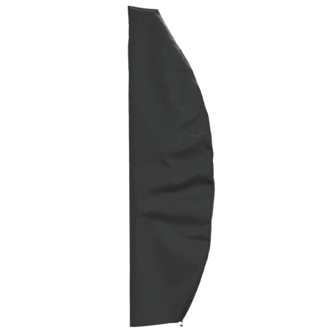 POKROWCE NA PARASOL OGRODOWY 2 SZT. 280X30/81/45 CM OXFORD
