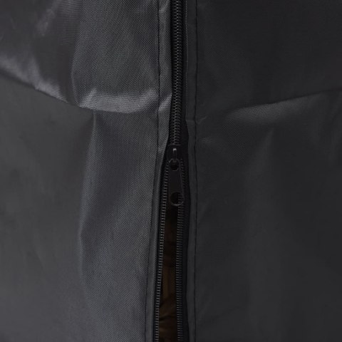 POKROWCE NA PARASOL OGRODOWY 2 SZT. 280X30/81/45 CM OXFORD