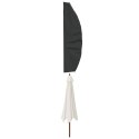 POKROWCE NA PARASOL OGRODOWY 2 SZT. 280X30/81/45 CM OXFORD
