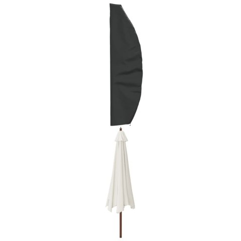 POKROWCE NA PARASOL OGRODOWY 2 SZT. 280X30/81/45 CM OXFORD