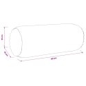 VidaXL Poszewka na poduszkę 2 pcs HEERLEN antracytowy Ø 15 x 40 cm