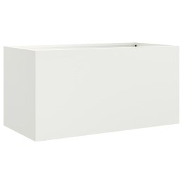 DONICA BIAŁA 62X30X29 CM STAL