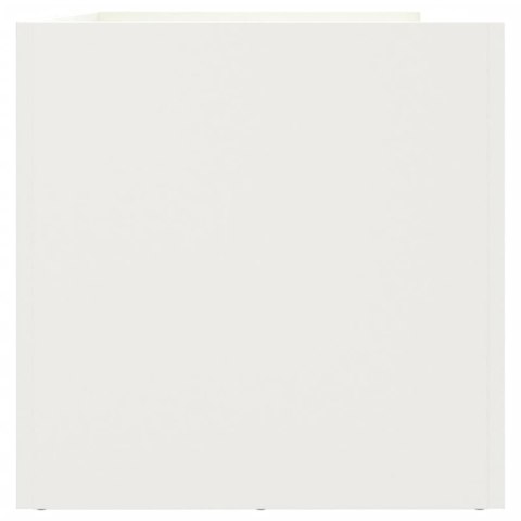 DONICA BIAŁA 62X30X29 CM STAL