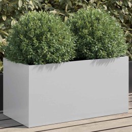 DONICA SREBRNA 62X30X29 CM STAL GALWANIZOWANA