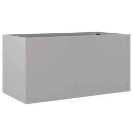 DONICA SREBRNA 62X30X29 CM STAL GALWANIZOWANA