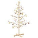 DREWNIANA CHOINKA NATURALNY 125 CM LITE DREWNO SOSNOWE
