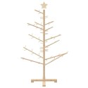 DREWNIANA CHOINKA NATURALNY 125 CM LITE DREWNO SOSNOWE