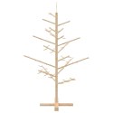DREWNIANA CHOINKA NATURALNY 125 CM LITE DREWNO SOSNOWE