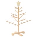 DREWNIANA CHOINKA NATURALNY 75 CM LITE DREWNO SOSNOWE
