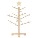 DREWNIANA CHOINKA NATURALNY 75 CM LITE DREWNO SOSNOWE