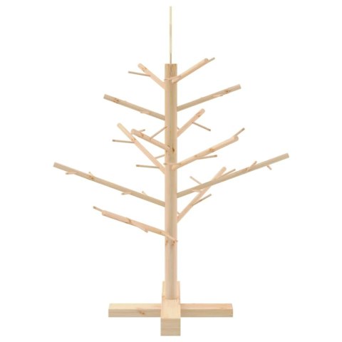 DREWNIANA CHOINKA NATURALNY 75 CM LITE DREWNO SOSNOWE