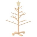 DREWNIANA CHOINKA NATURALNY 75 CM LITE DREWNO SOSNOWE