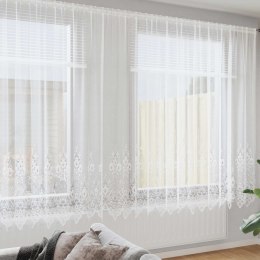 FIRANKA KORONKOWA BIAŁY 245 X 600 CM POLIESTER