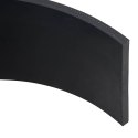 GUMOWA KRAWĘDŹ DO PŁUGA ŚNIEŻNEGO CZARNA 200X15X1 CM