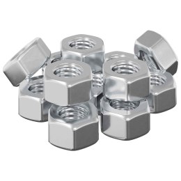 HEX ORZECHY ŻOŁĘDZIOWE 3913 PCS SREBRNY METAL