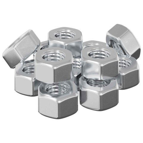 HEX ORZECHY ŻOŁĘDZIOWE 3913 PCS SREBRNY METAL