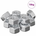 HEX ORZECHY ŻOŁĘDZIOWE 3913 PCS SREBRNY METAL