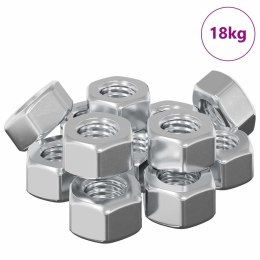 HEX ORZECHY ŻOŁĘDZIOWE 3913 PCS SREBRNY METAL