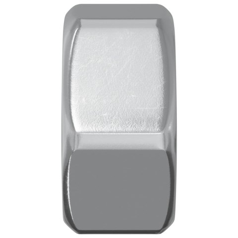 HEX ORZECHY ŻOŁĘDZIOWE 3913 PCS SREBRNY METAL