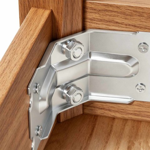HEX ORZECHY ŻOŁĘDZIOWE 3913 PCS SREBRNY METAL
