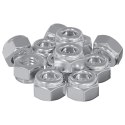 NAKRĘTKA 9574 SZT. SREBRNY M6 X 10 MM ŻELAZO