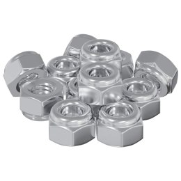 NAKRĘTKA 9574 SZT. SREBRNY M6 X 10 MM ŻELAZO