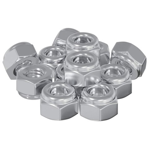 NAKRĘTKA 9574 SZT. SREBRNY M6 X 10 MM ŻELAZO