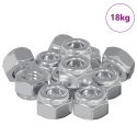 NAKRĘTKA 9574 SZT. SREBRNY M6 X 10 MM ŻELAZO