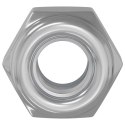 NAKRĘTKA 9574 SZT. SREBRNY M6 X 10 MM ŻELAZO