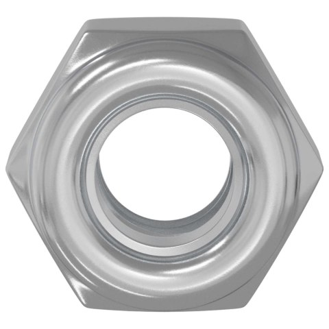 NAKRĘTKA 9574 SZT. SREBRNY M6 X 10 MM ŻELAZO