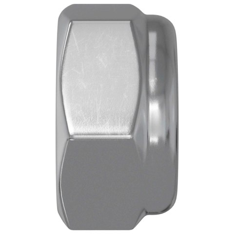 NAKRĘTKA 9574 SZT. SREBRNY M6 X 10 MM ŻELAZO