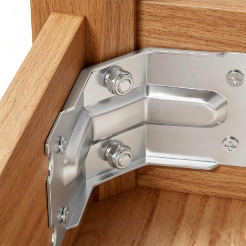 NAKRĘTKA 9574 SZT. SREBRNY M6 X 10 MM ŻELAZO