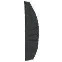 POKROWIEC NA PARASOL OGRODOWY CZARNY 280X30/81/45 CM 420D