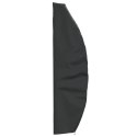 POKROWIEC NA PARASOL OGRODOWY CZARNY 280X30/81/45 CM 420D