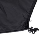 POKROWIEC NA PARASOL OGRODOWY CZARNY 280X30/81/45 CM 420D