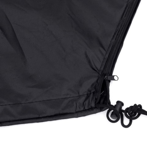 POKROWIEC NA PARASOL OGRODOWY CZARNY 280X30/81/45 CM 420D