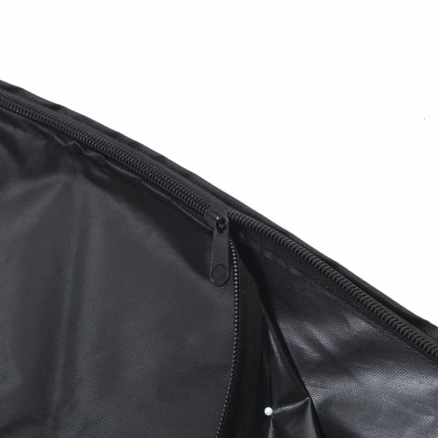 POKROWIEC NA PARASOL OGRODOWY CZARNY 280X30/81/45 CM 420D