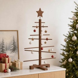 DREWNIANA CHOINKA KOTKA 75 CM BAMBUS I LITE DREWNO SOSNOWE