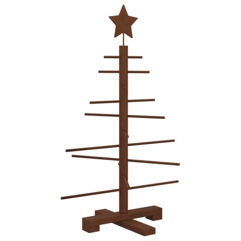 DREWNIANA CHOINKA KOTKA 75 CM BAMBUS I LITE DREWNO SOSNOWE