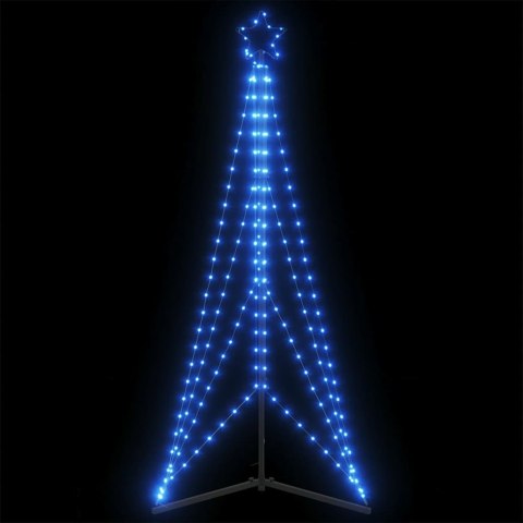 CHOINKA LED 363 DIODY LED NIEBIESKI 182 CM