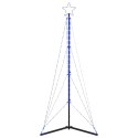 CHOINKA LED 363 DIODY LED NIEBIESKI 182 CM
