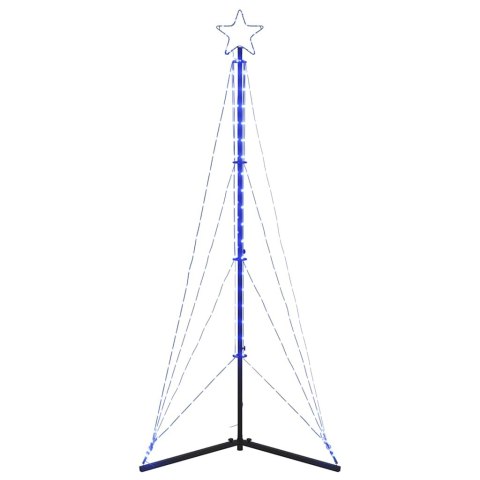 CHOINKA LED 363 DIODY LED NIEBIESKI 182 CM