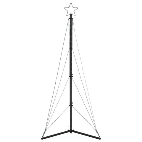 CHOINKA LED 363 DIODY LED NIEBIESKI 182 CM
